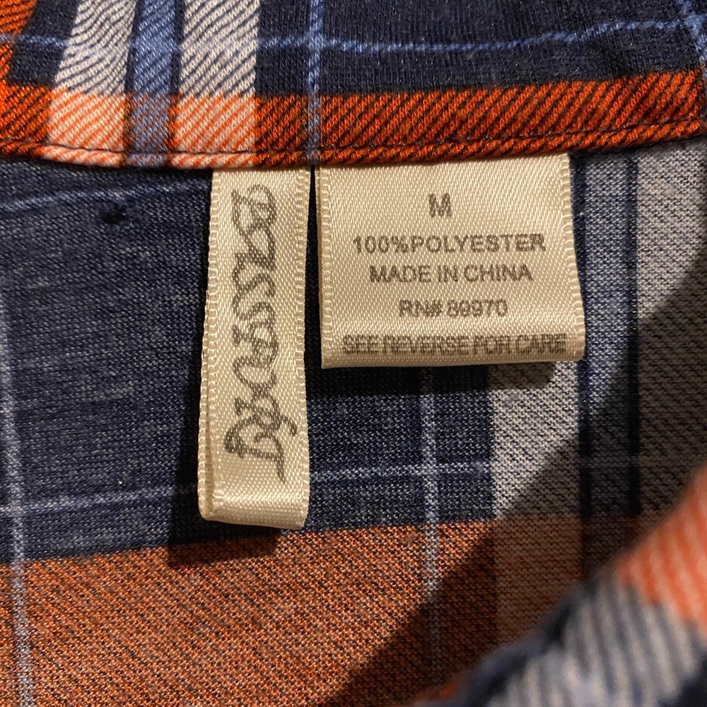 Flannel shirt
